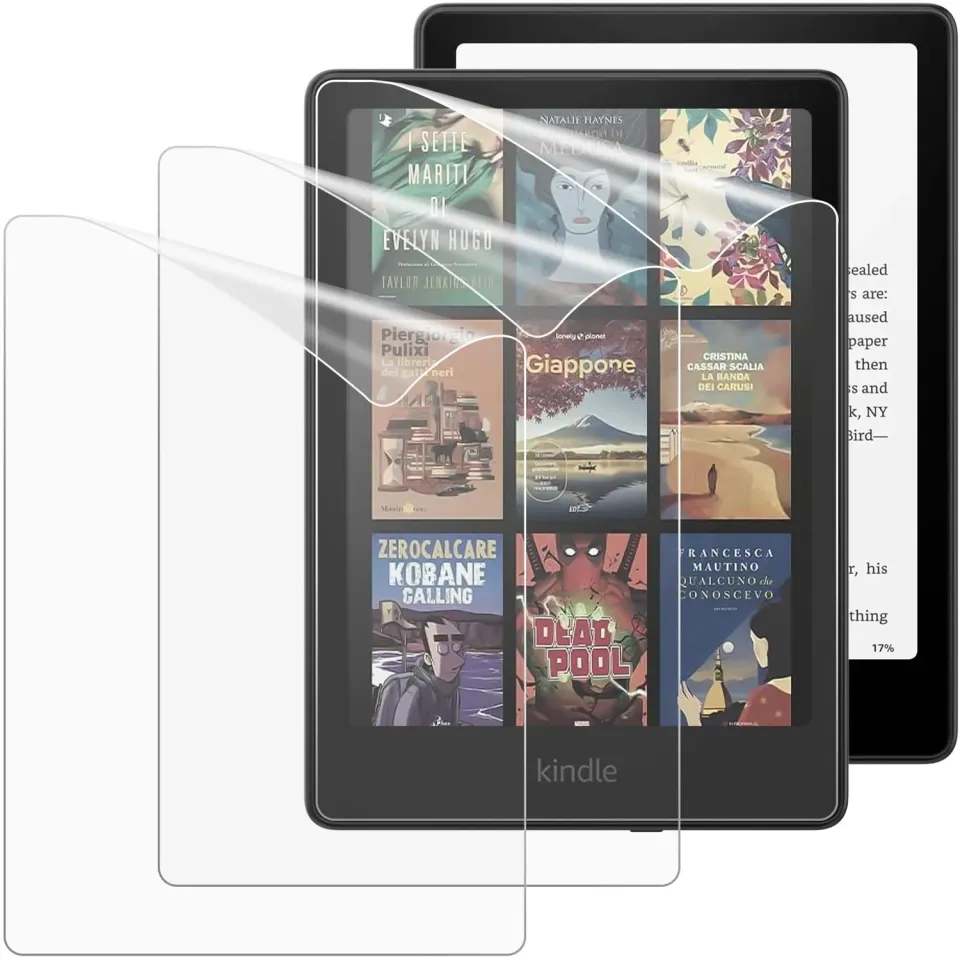 MoKo Kindle Paperwhite 7" pellicola antiriflesso 3 pack