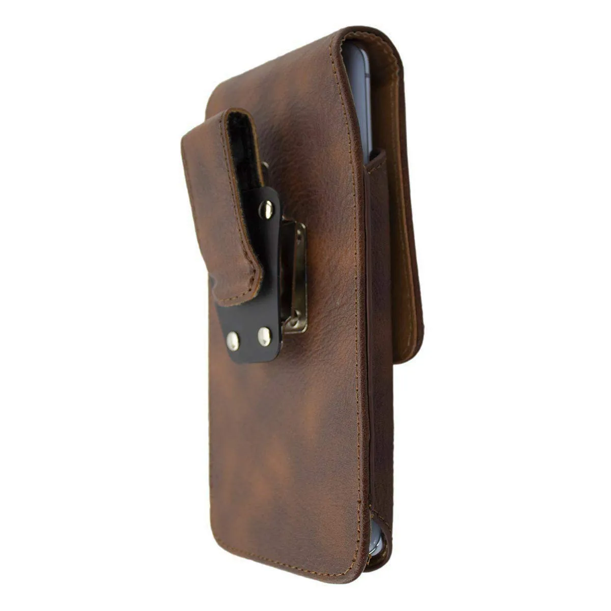 caseroxx Outdoor Mi 10 Lite custodia cintura marrone