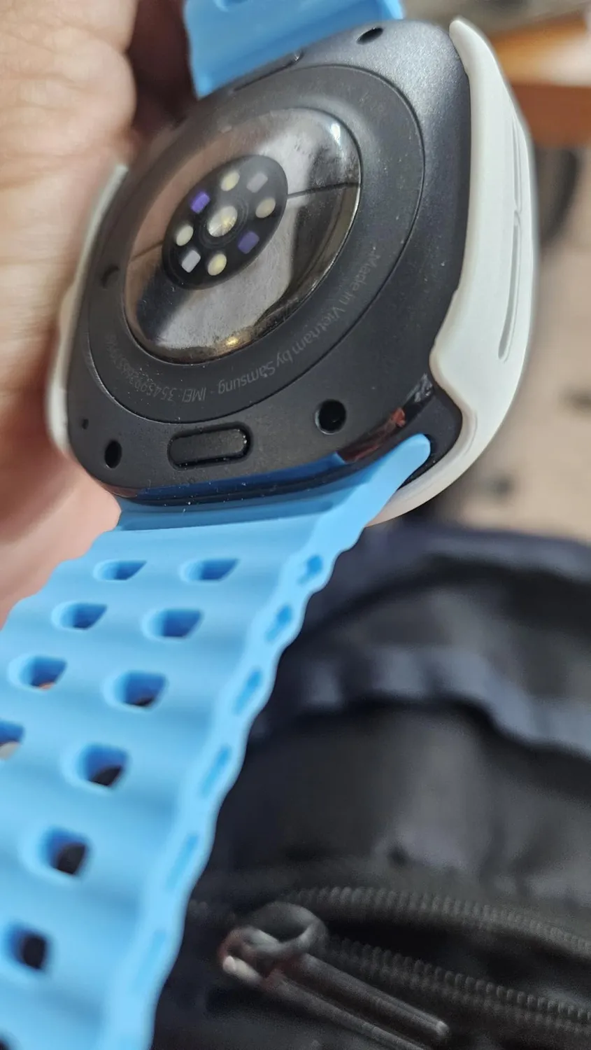 MoKo Sportivo Galaxy Watch Ultra 47mm cinturino nero silicone
