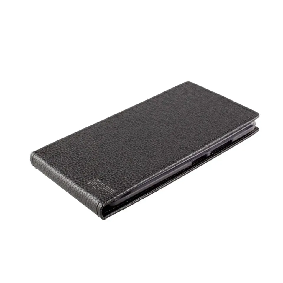 caseroxx Flip Cover Medion Life E5520 MD 99687 Nera