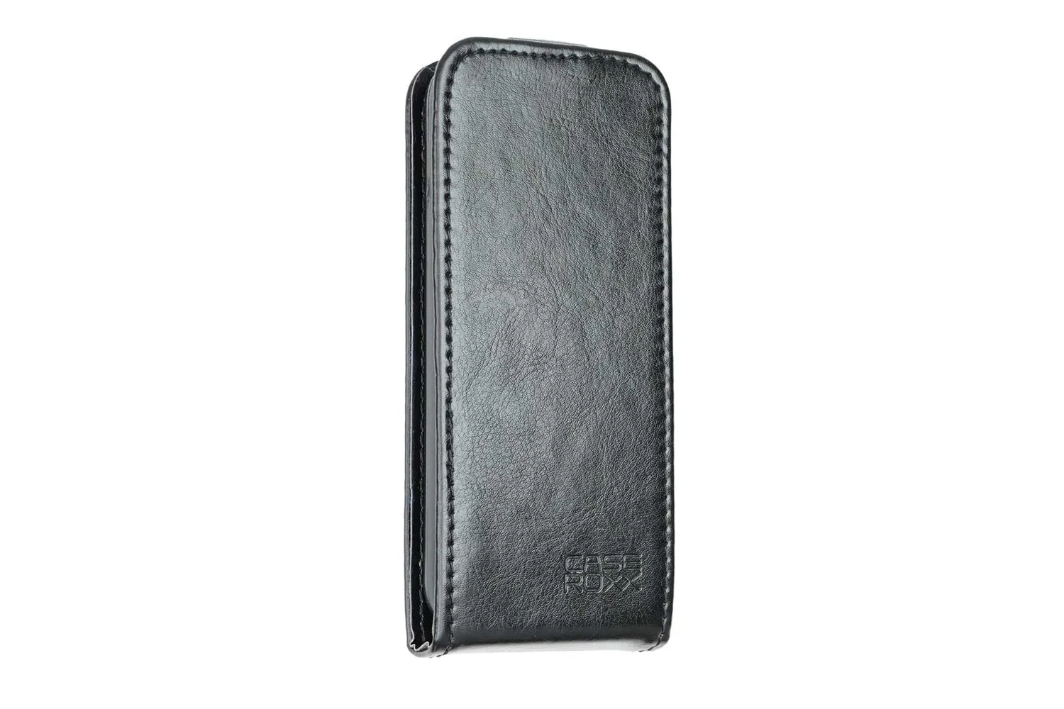 caseroxx Flip Cover Nokia 8000 4G custodia nera magnetica