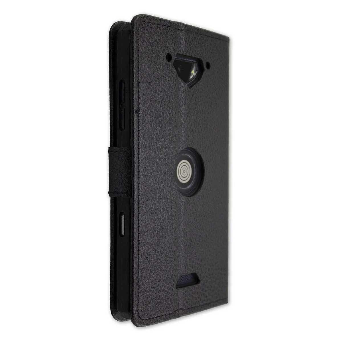 caseroxx Bookstyle Crosscall Core-X3 custodia portafoglio nera