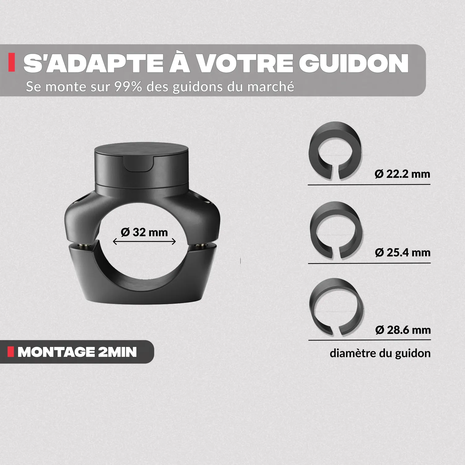 Shapeheart Moto Pro supporto telefono moto antivibrazioni