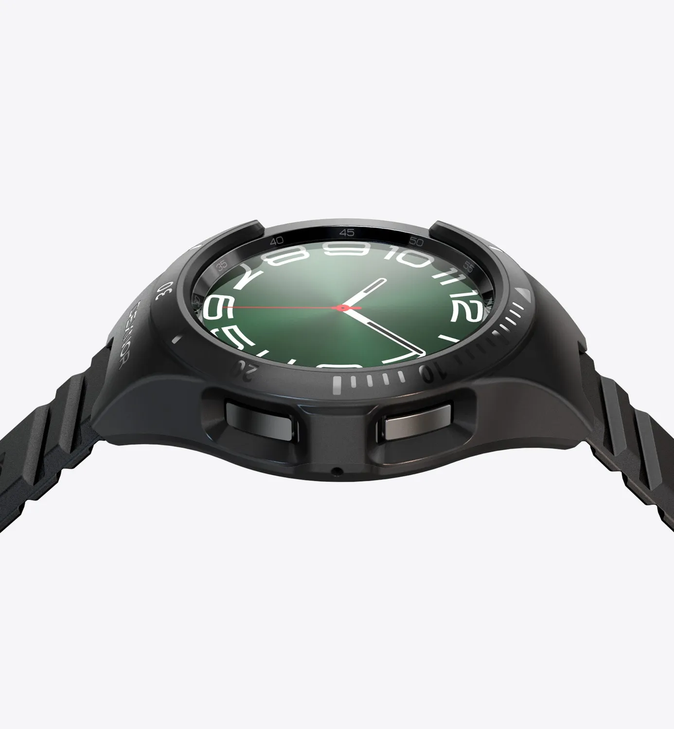 Dexnor per Galaxy Watch 6 cover 47mm nera bumper