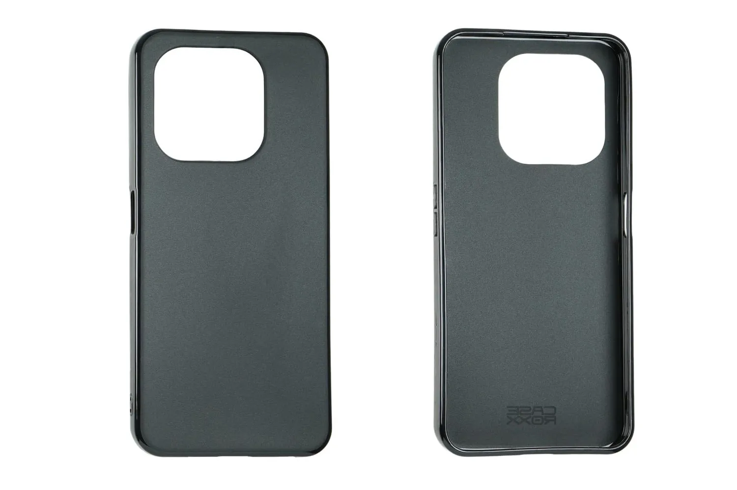 caseroxx TPU Custodia per Emporia Smart 6/ME.6 nero antiurto