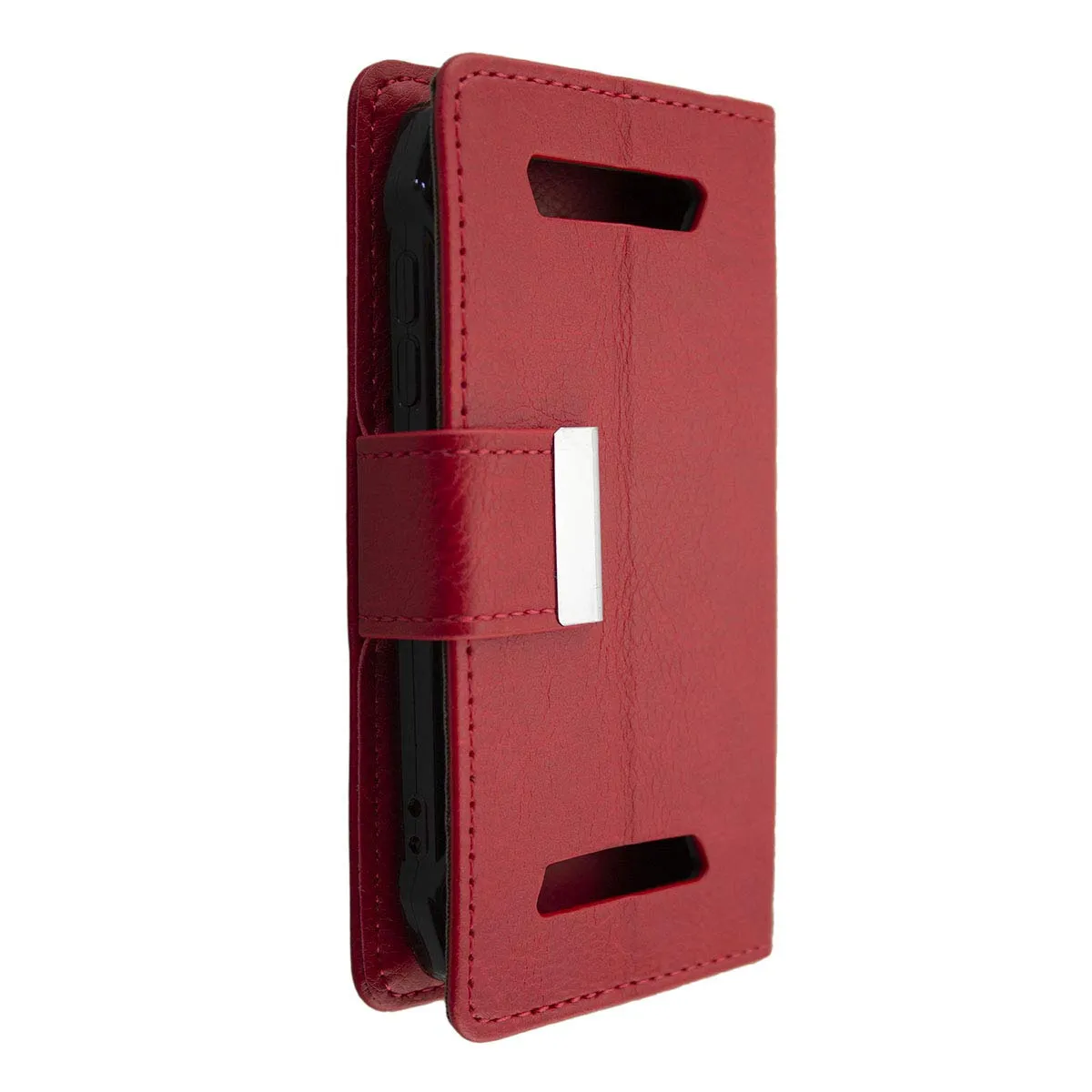caseroxx KingKong Mini cover bookstyle rossa portafoglio