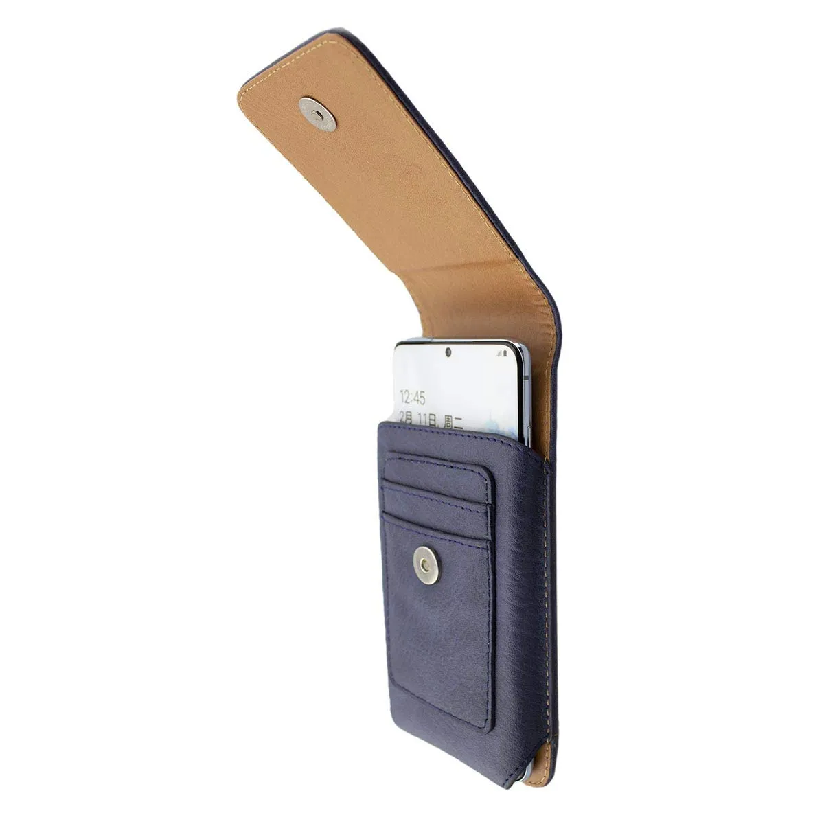 caseroxx Outdoor Galaxy S10 Lite custodia cintura azzurra