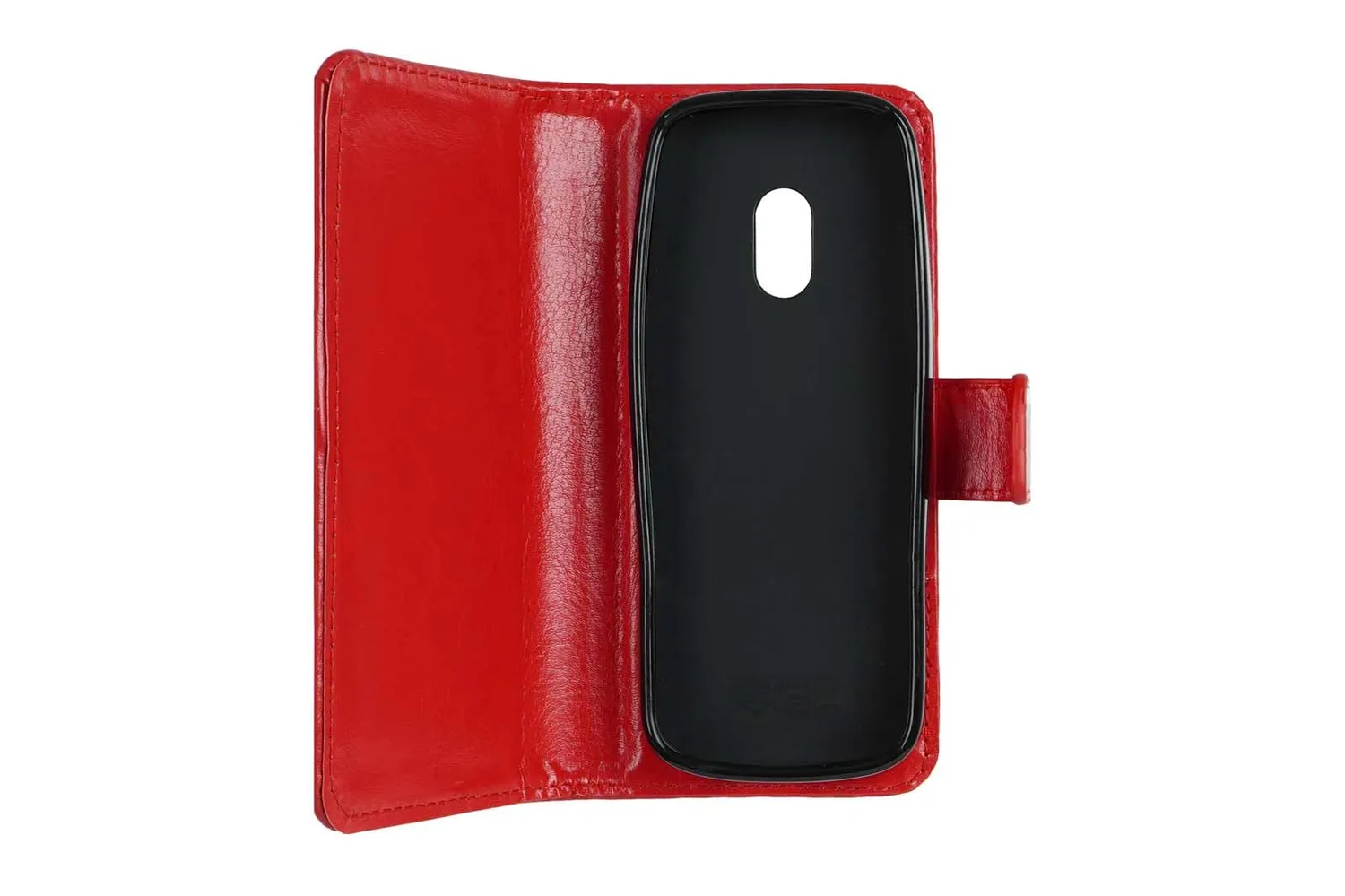 caseroxx Bookstyle Nokia 3210 2024 custodia libro rossa