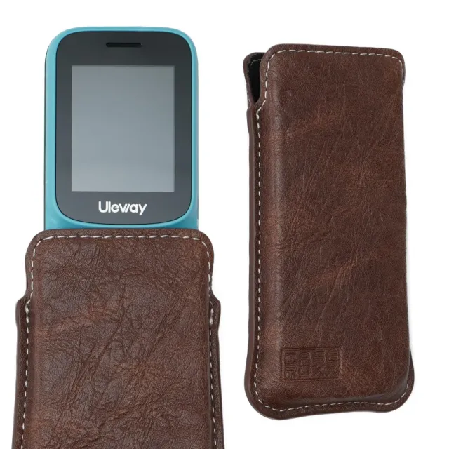 caseroxx Business-Line custodia Uleway T185 marrone cintura