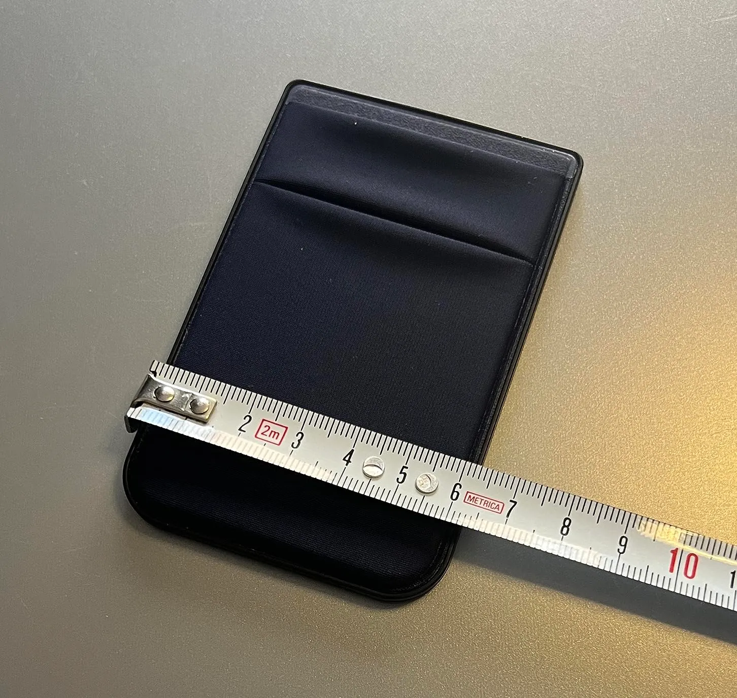 CloudValley MagSafe Portafoglio Magnetico iPhone blu elastico