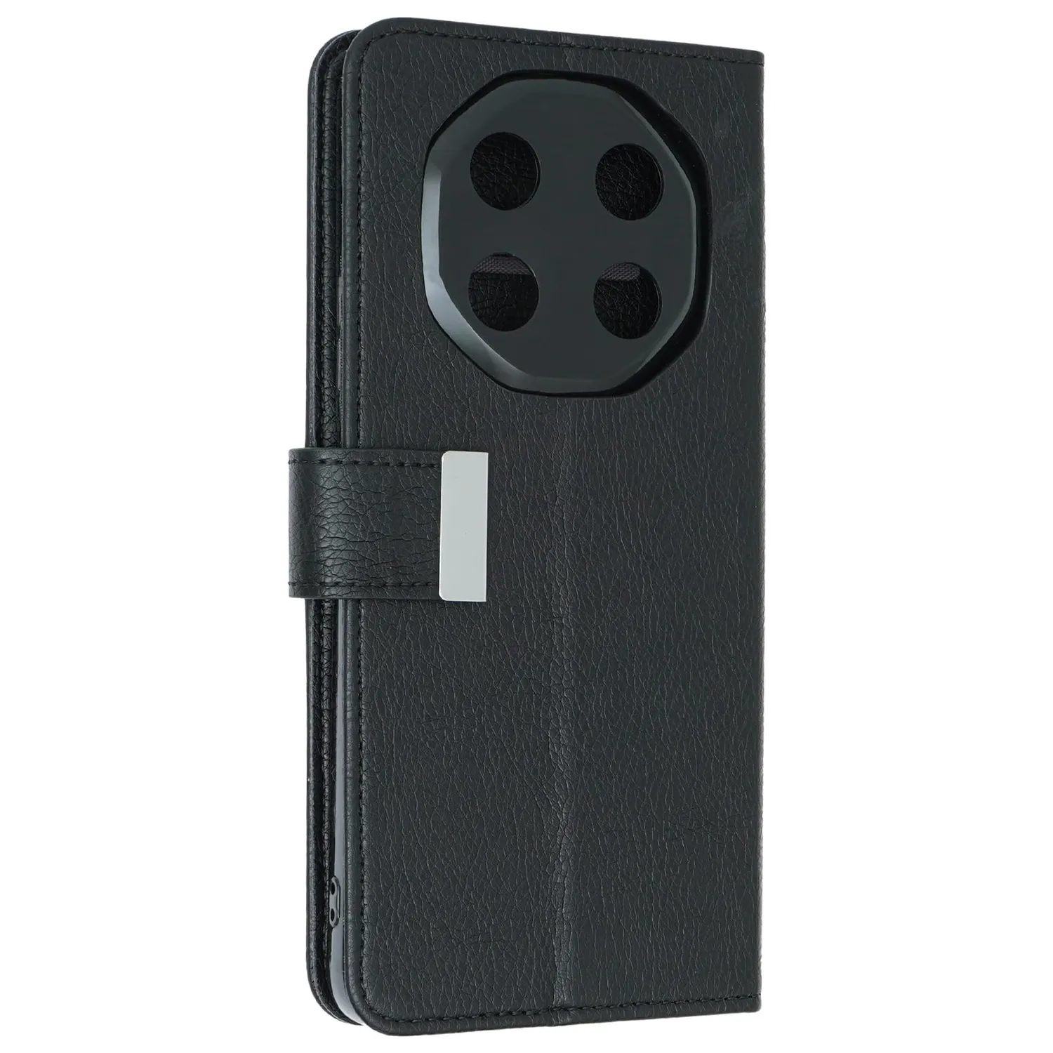 caseroxx Bookstyle custodia a libro Blackview Shark 6 nera magnetica