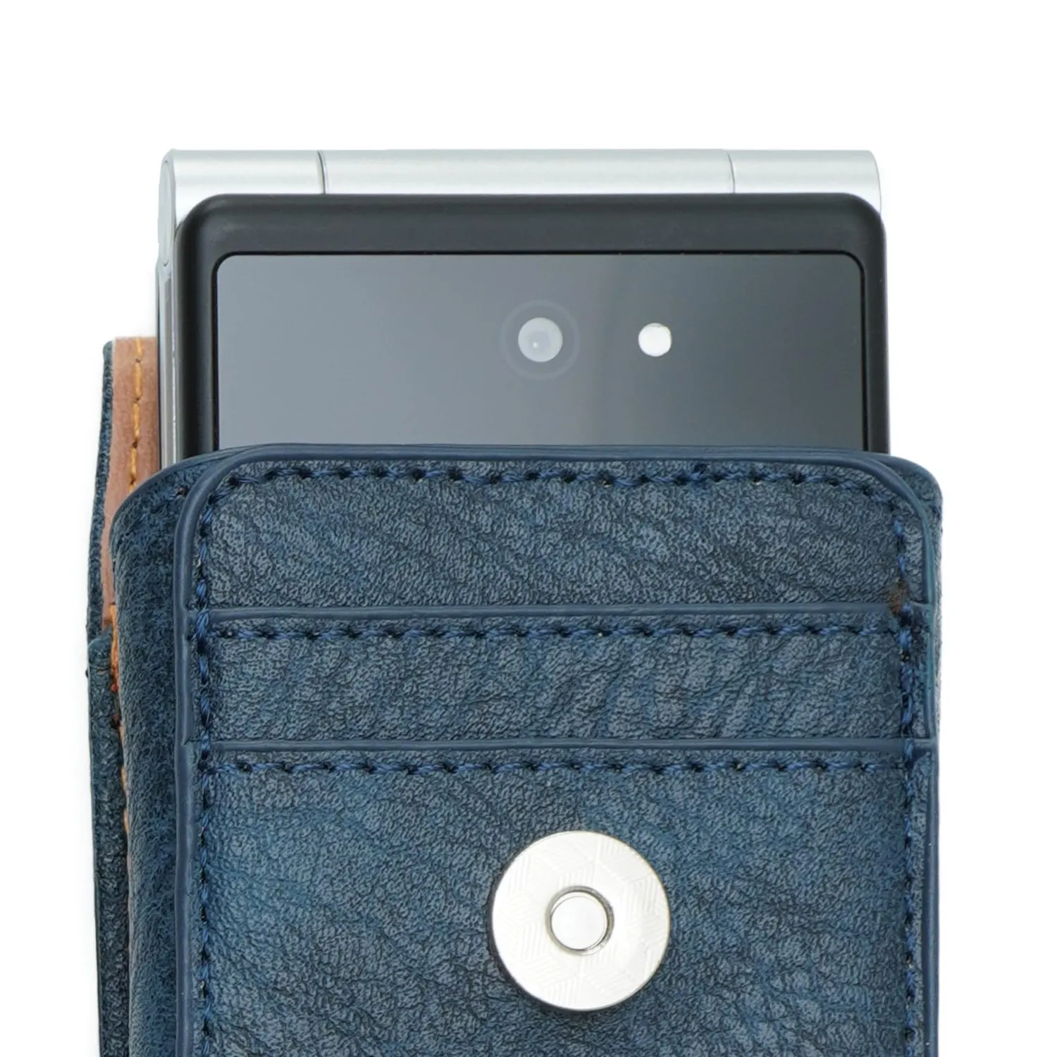 caseroxx custodia MyPhone Tango 2 LTE azzurro cintura