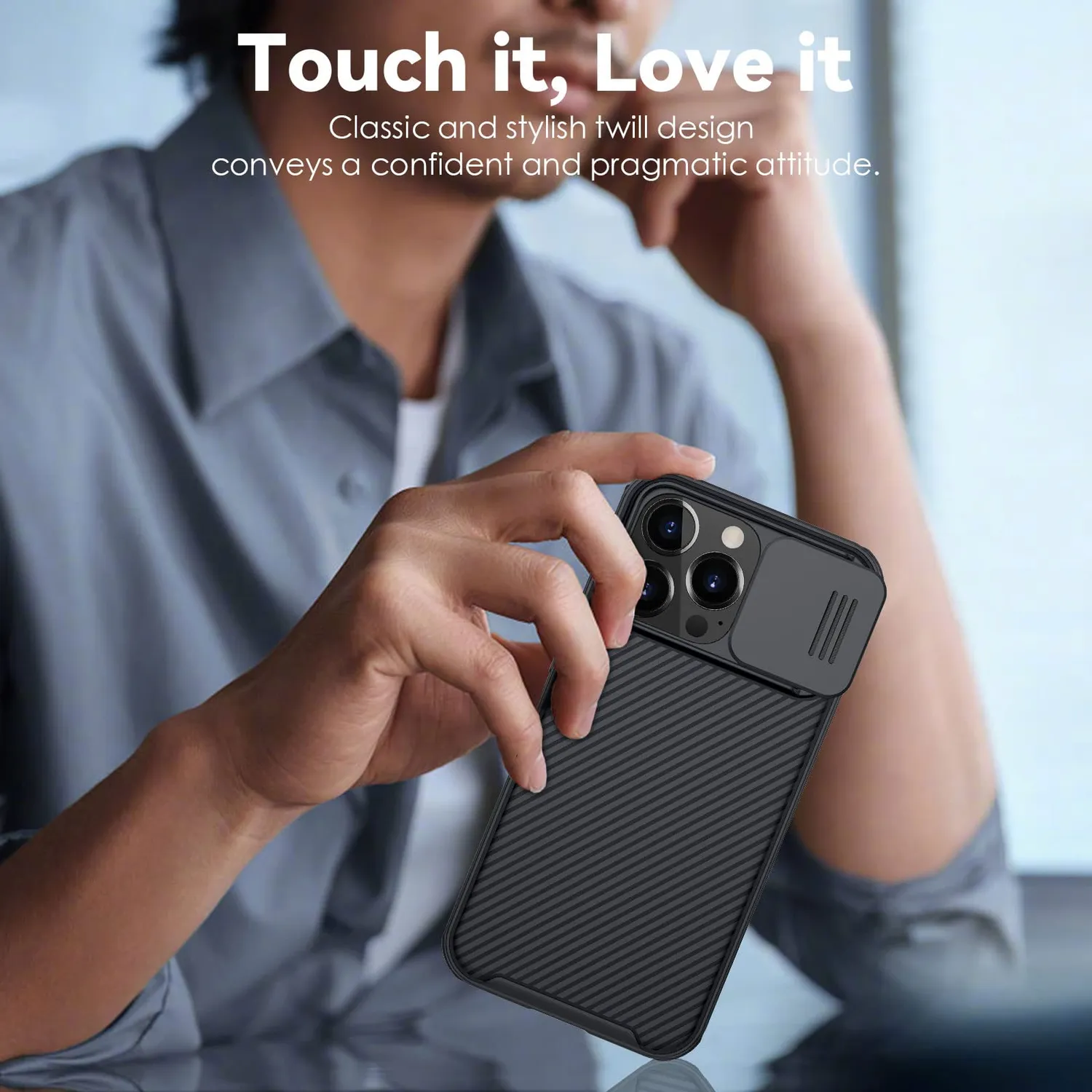 CloudValley Cover iPhone 14 Pro Custodia MagSafe Nera