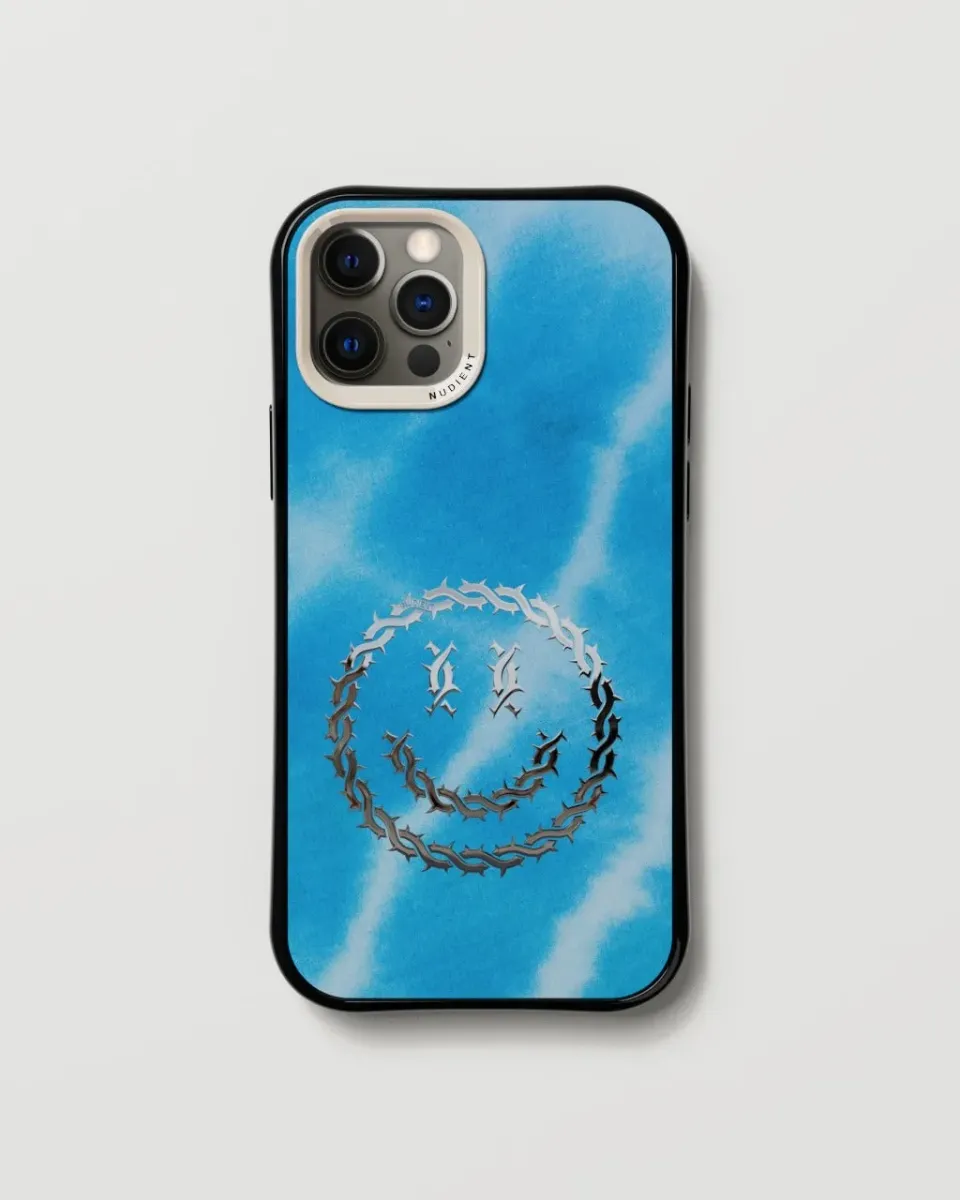 Nudient Form Case cover trasparente colorata