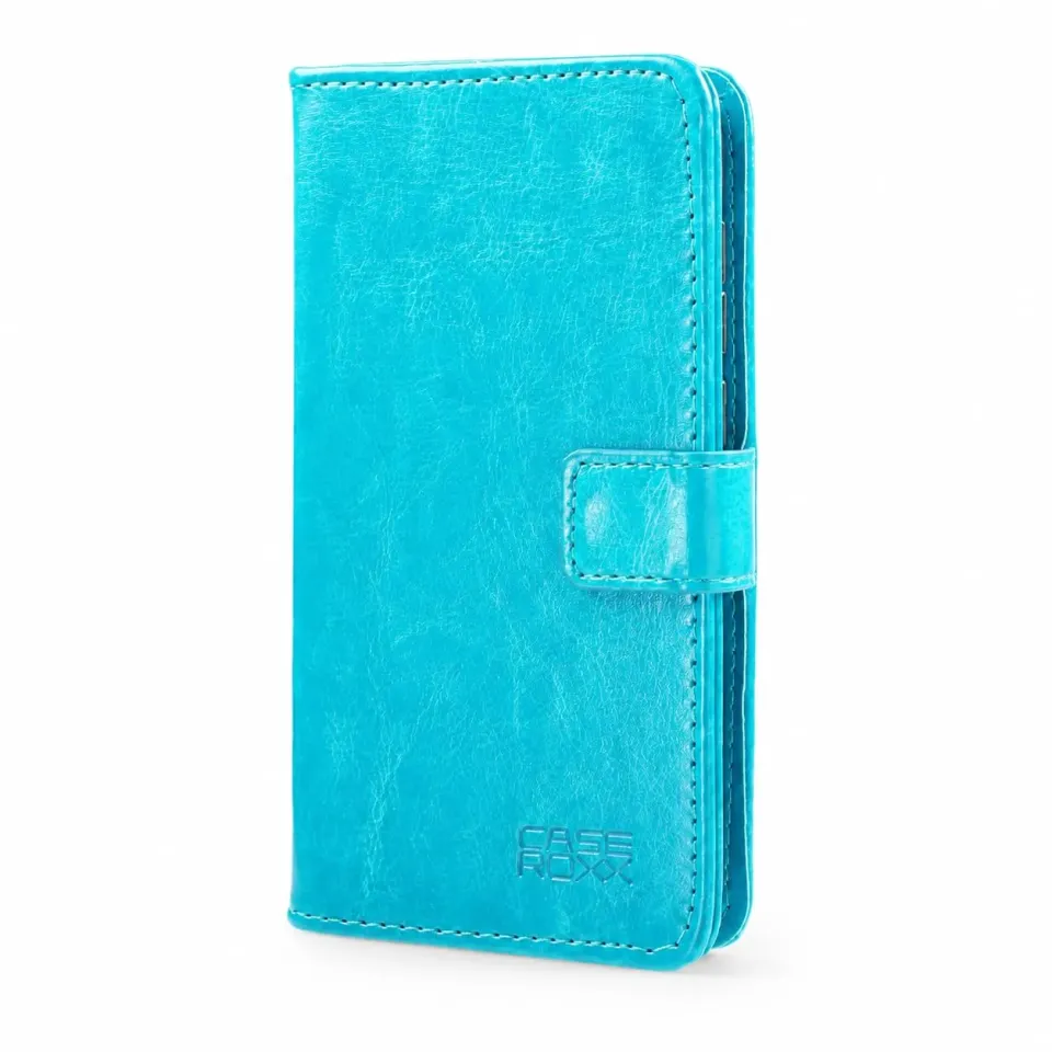 caseroxx Bookstyle Emporia Smart 5 Mini Custodia Azzurro Chiaro