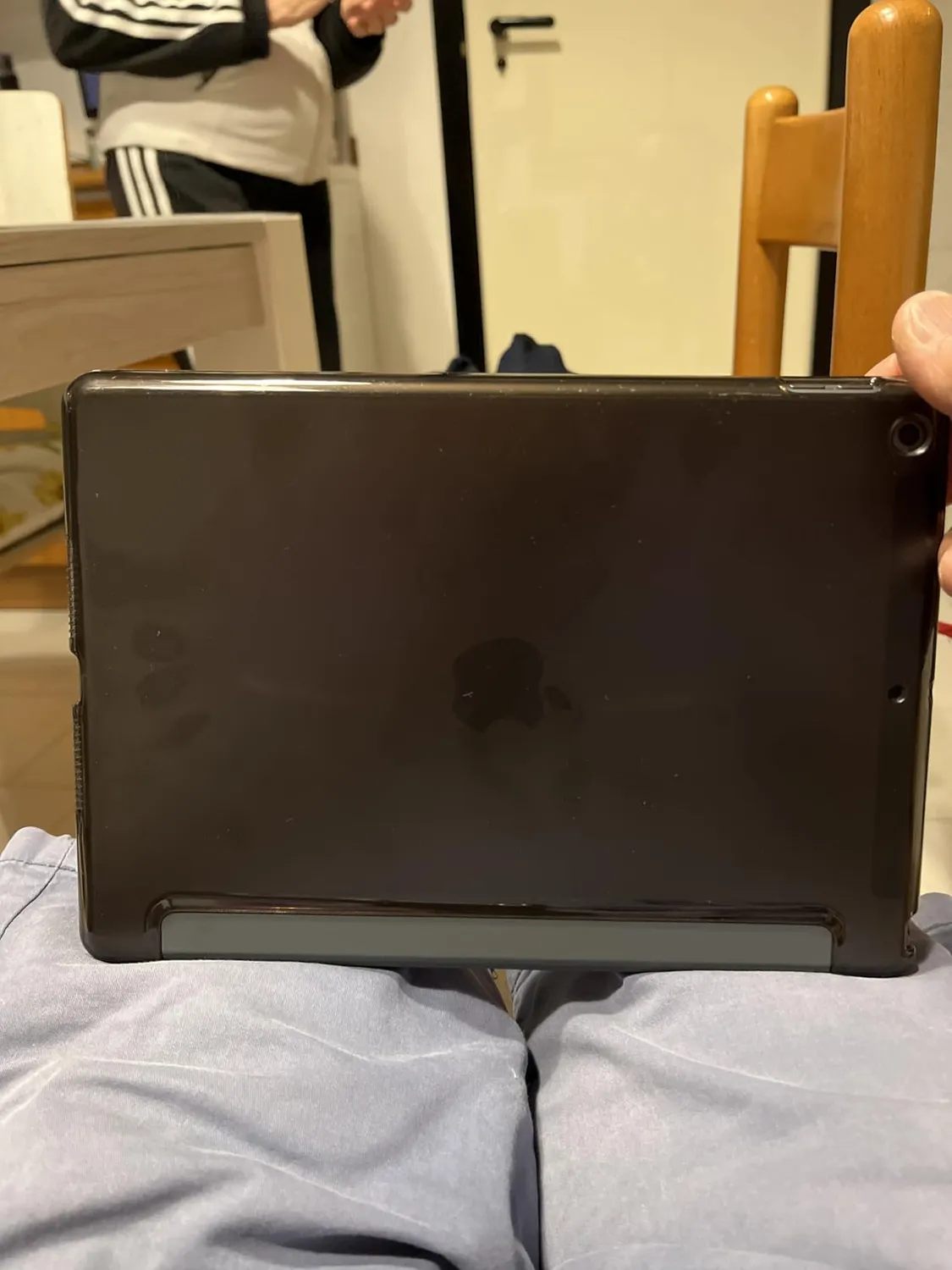MoKo iPad 10.2 7/8/9 Gen cover grigio siderale magnetica