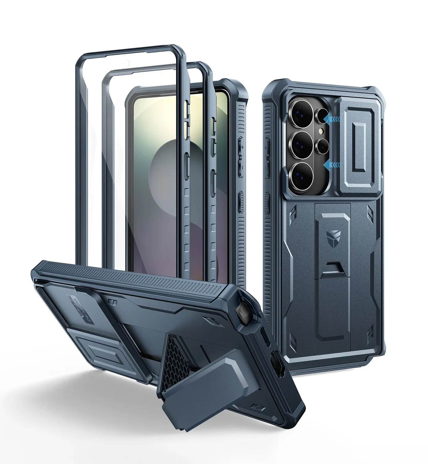 Dexnor Cover Samsung Galaxy S26 Ultra custodia nero antigraffio