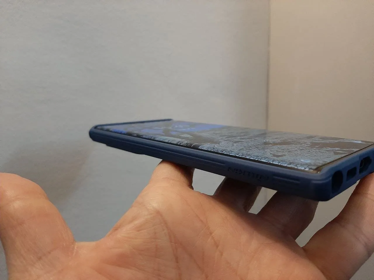 CloudValley Cover Galaxy S22 Ultra Camera Scorrevole nera slim