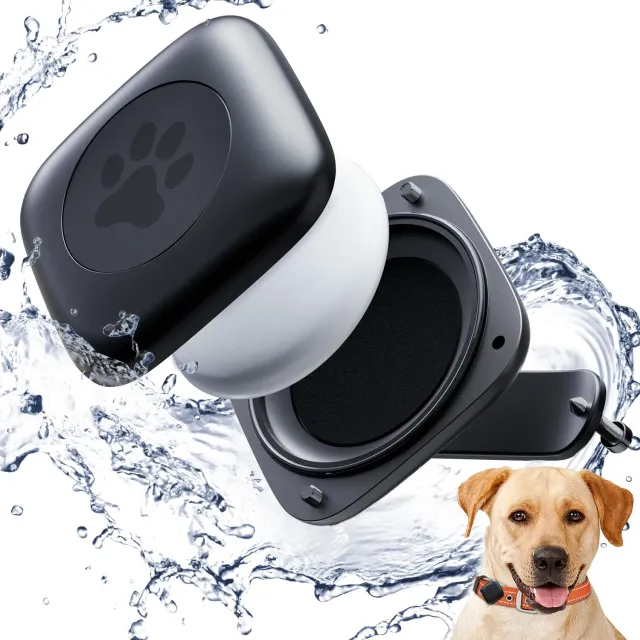 CloudValley Cover AirTag Collare Cani Gatti Metallo 20 g