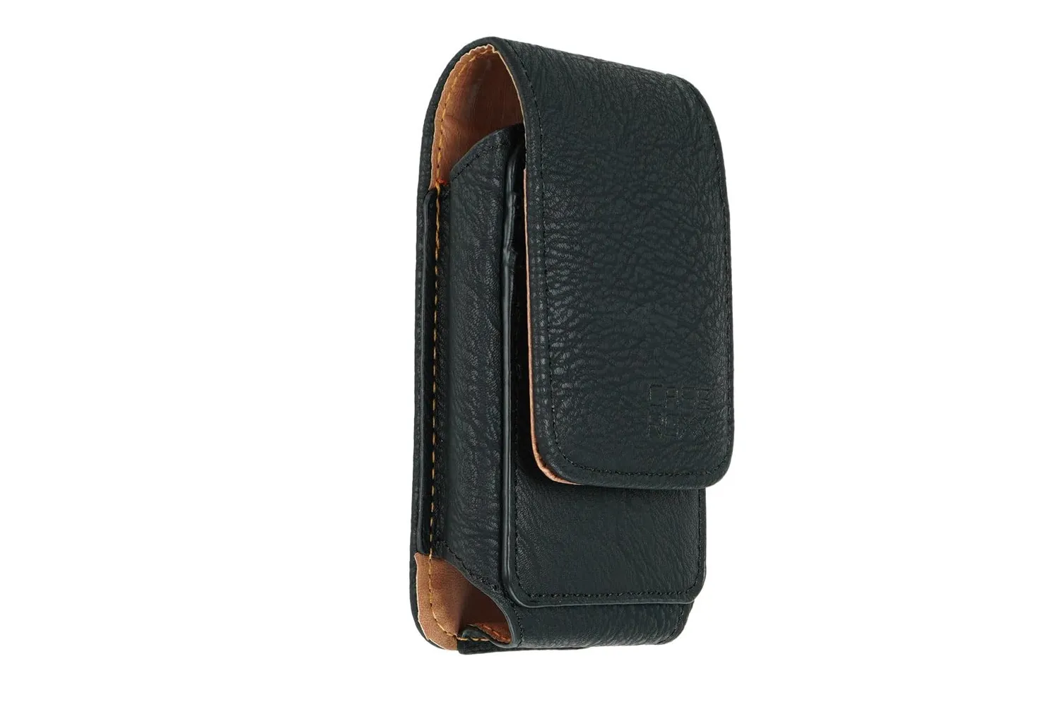 caseroxx Outdoor TCL onetouch 4043 taschino cintura nero pelle