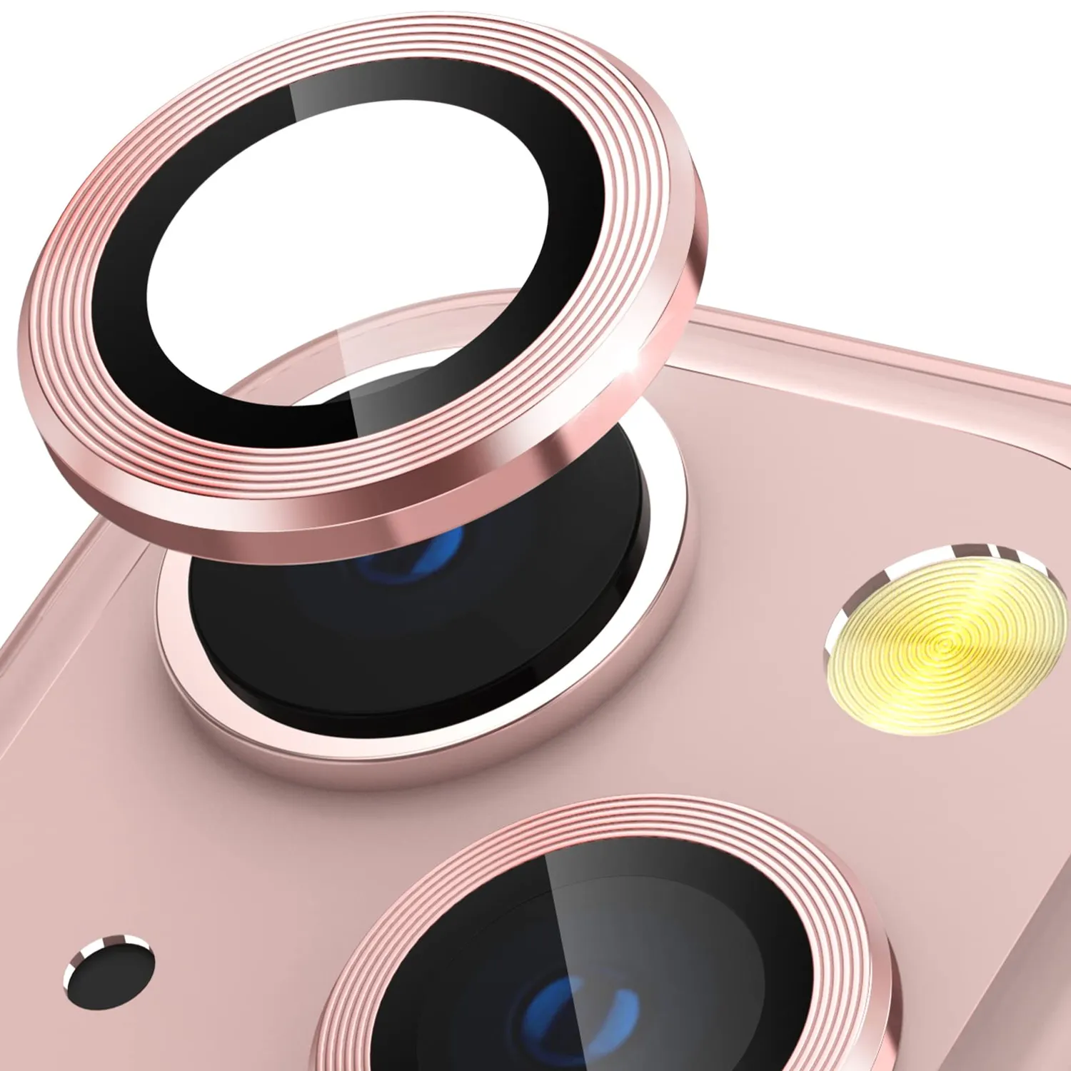 CloudValley pellicola fotocamera iPhone 13 13 Mini brillantini 2pz
