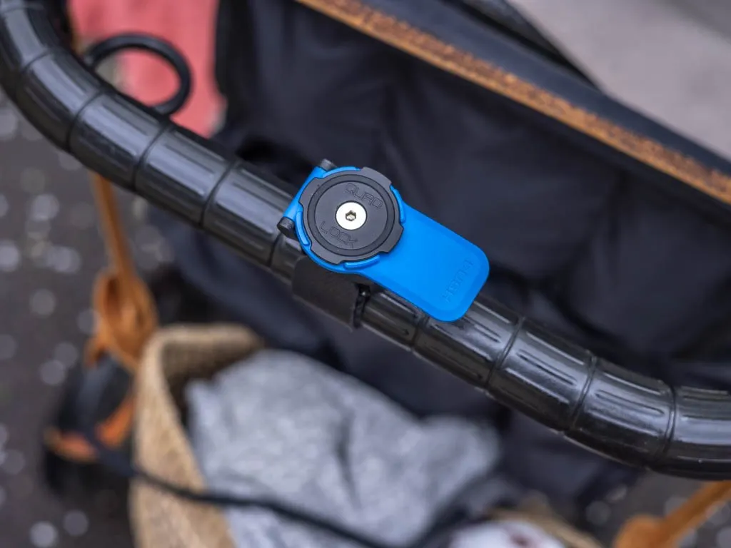 Quad Lock Kit Passeggino Universale supporto smartphone mani libere