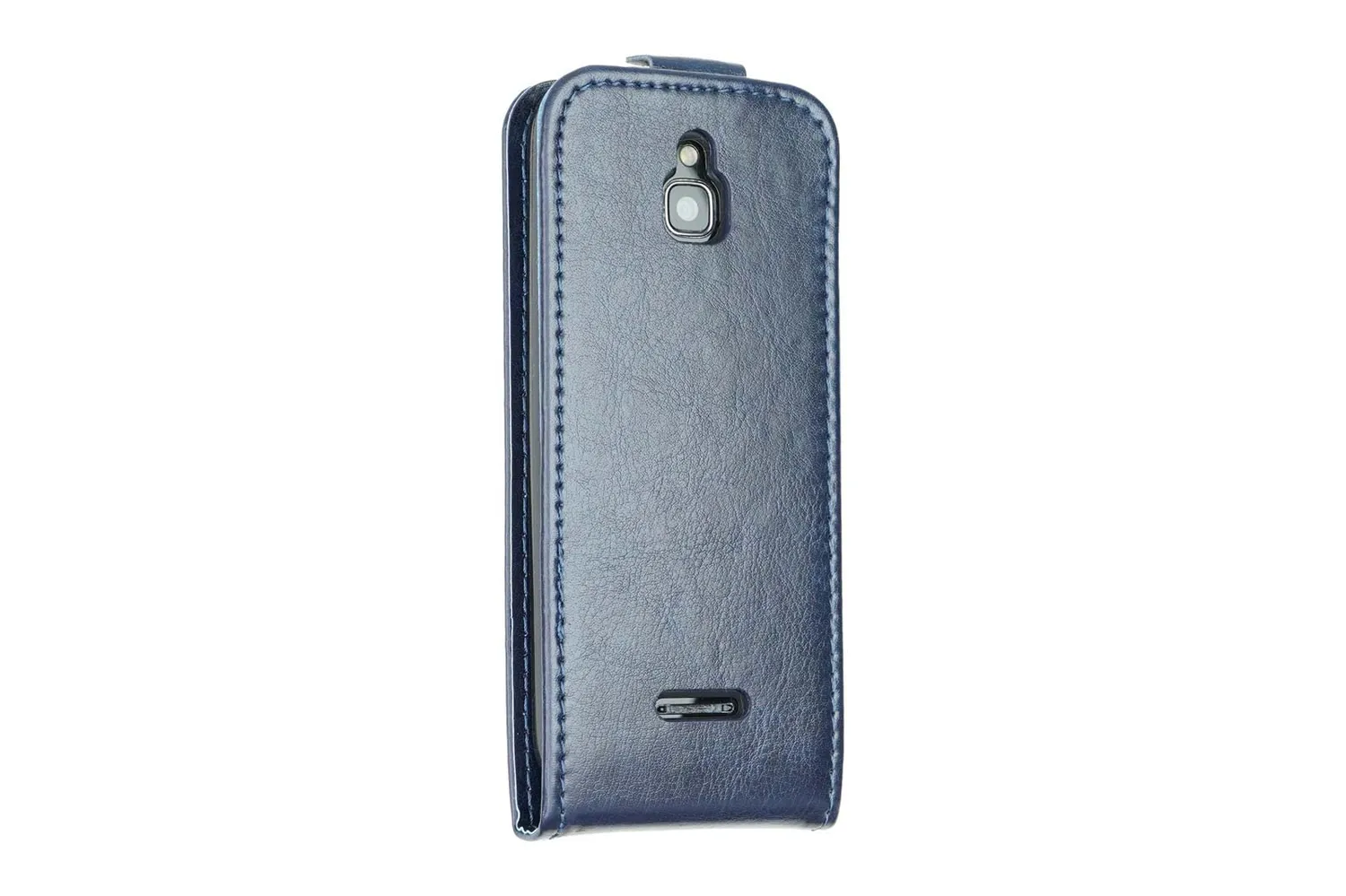 caseroxx Flip Cover Nokia 8000 4G custodia azzurra elegante