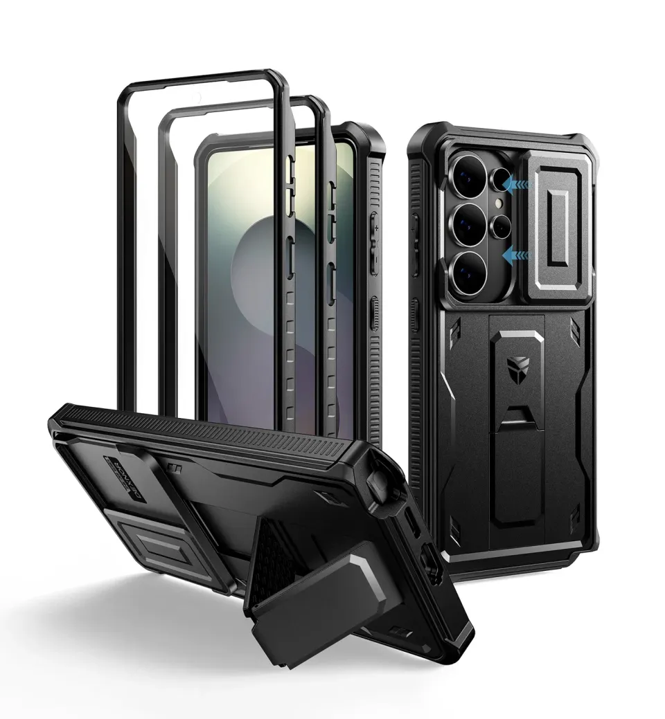 Dexnor Cover Samsung Galaxy S26 Ultra custodia nero antigraffio