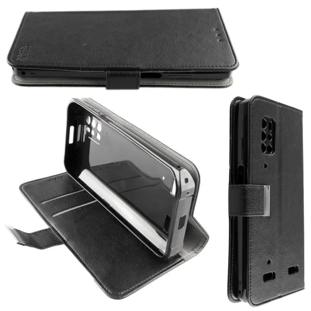 caseroxx Ulefone Armor 12 12S custodia libro nero
