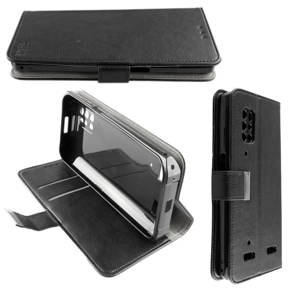 caseroxx Ulefone Armor 12 12S custodia libro nero