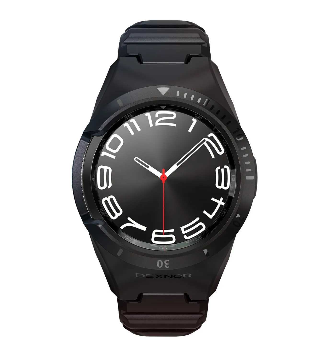 Dexnor Galaxy Watch 6 43mm cover bumper nera antishock