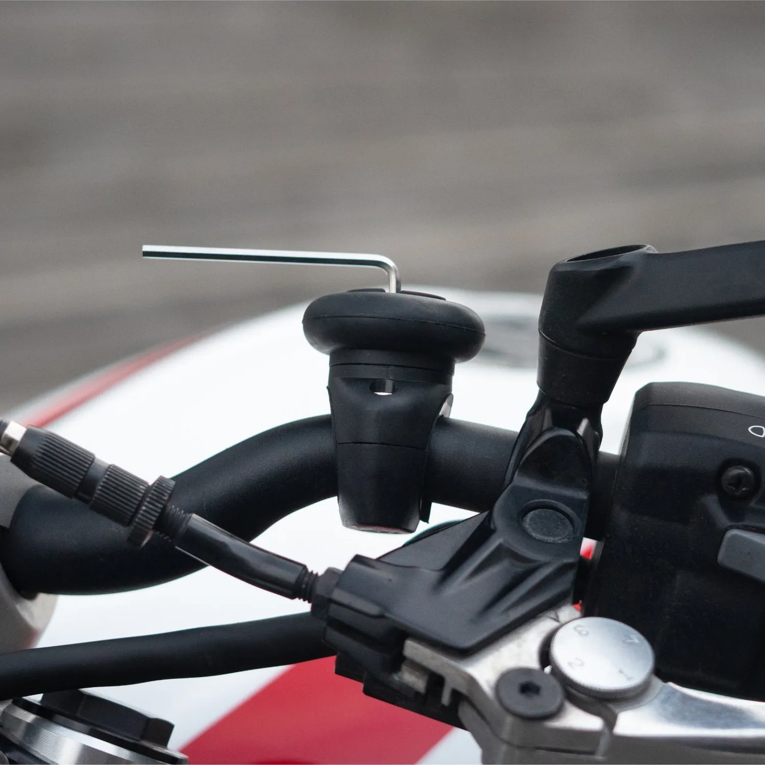 Shapeheart Anti-vibrazioni supporto moto Pro elimina 90%