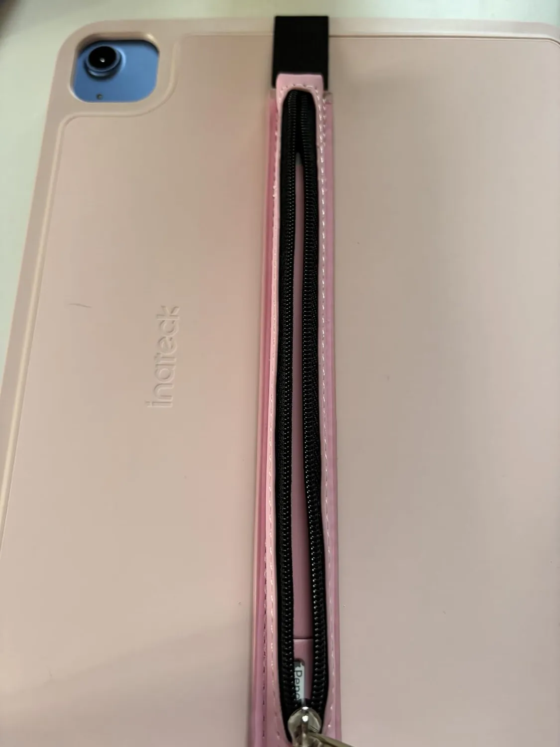 MoKo Cover Apple Pencil Pro/USB-C/1ª/2ª Gen Nero con elastico