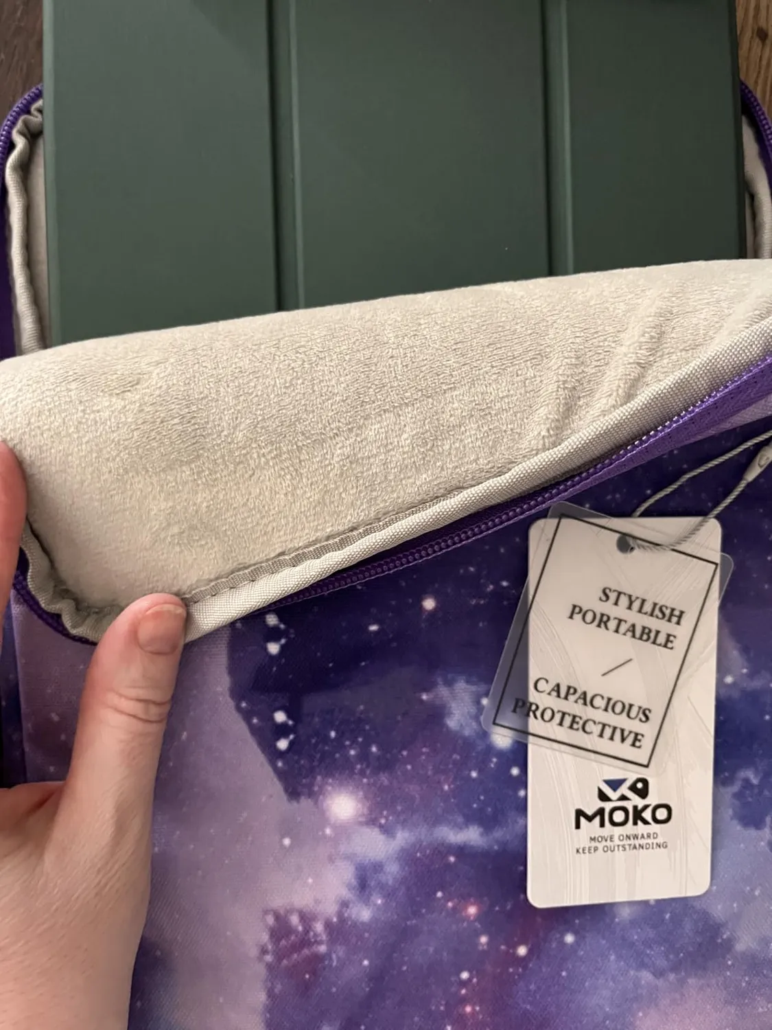 MoKo Sleeve tablet 9-11 pollici nero impermeabile