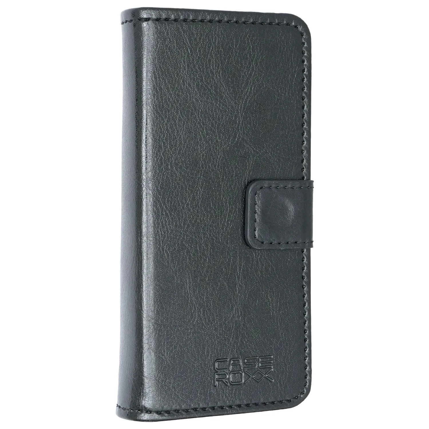 caseroxx Nokia 105 DS 2024 custodia libro nera portacarte