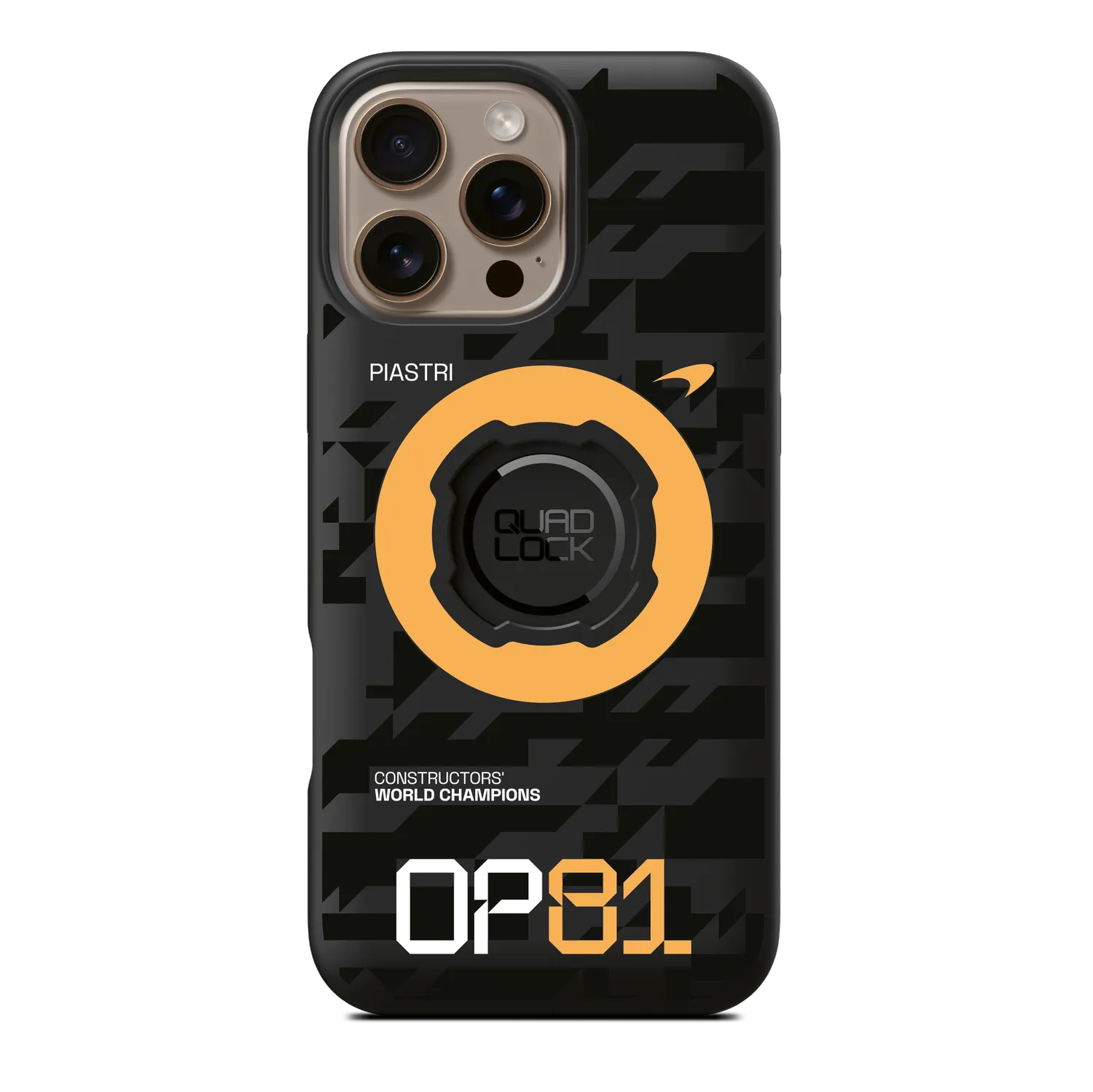 Quad Lock MAG custodia Oscar Piastri 2026 iPhone 17 magnetica