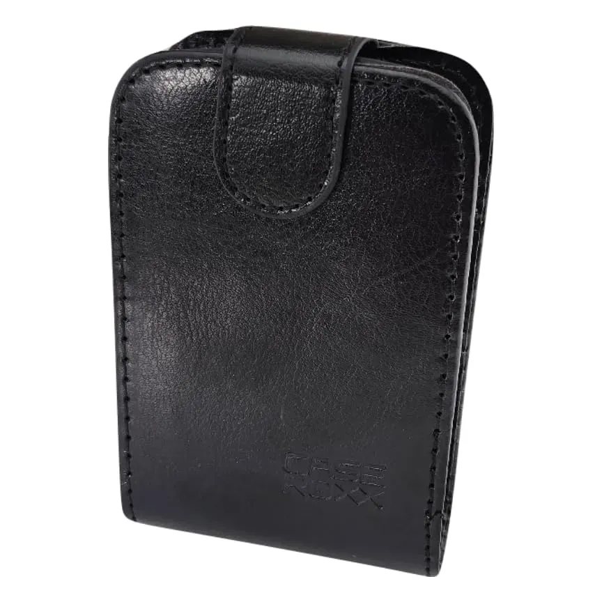 caseroxx Flip Cover Freestyle Libre 1/2/3 custodia nero