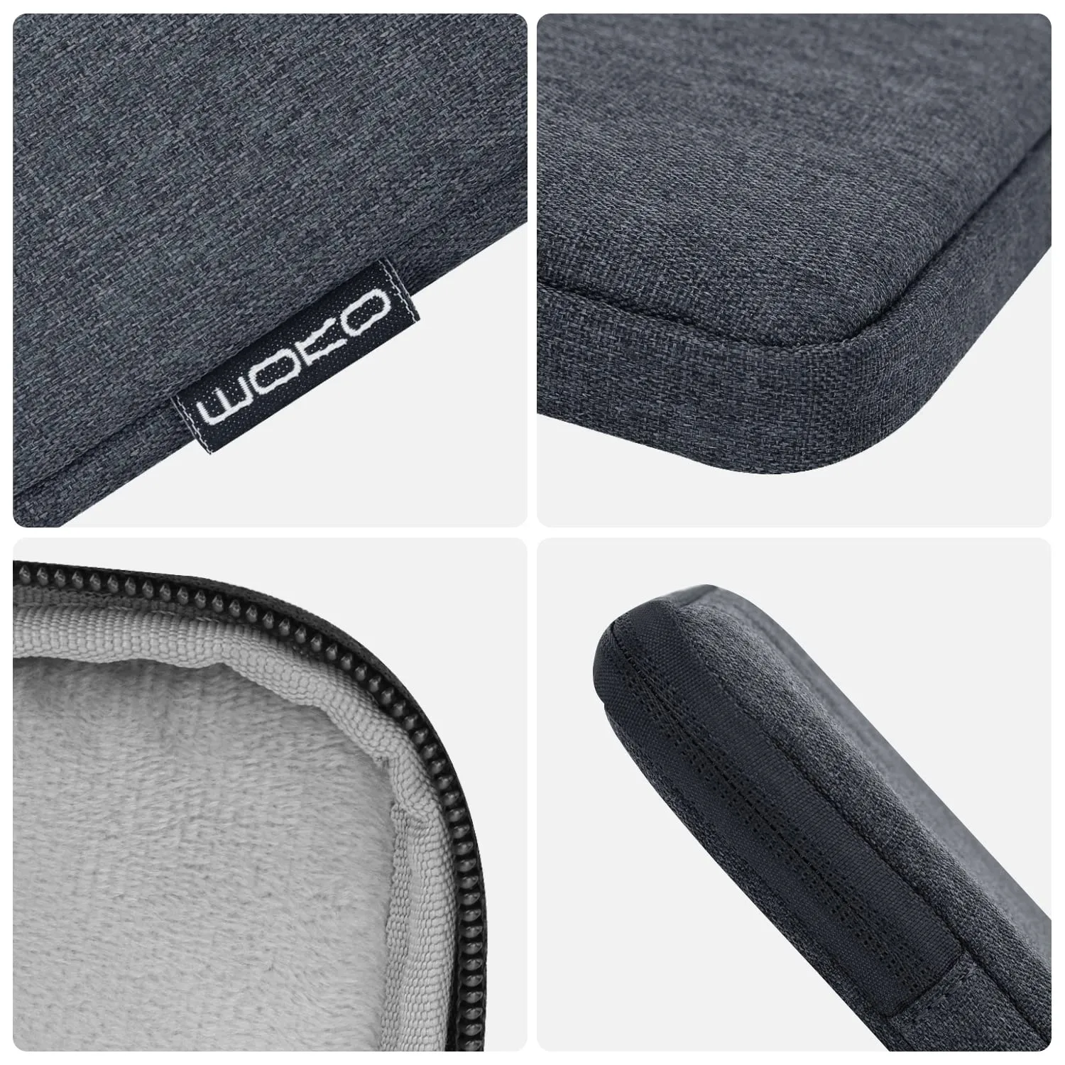 MoKo Sleeve tablet 9-11 pollici nero impermeabile