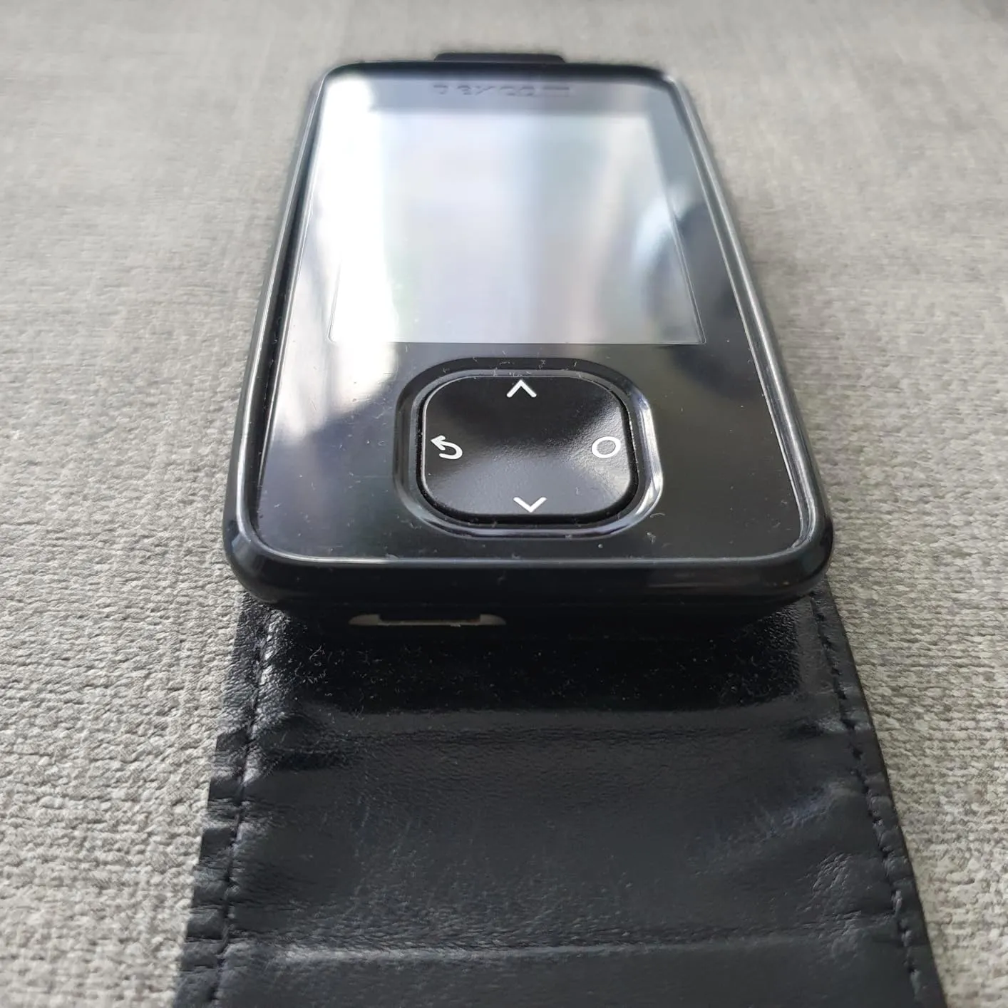 caseroxx G7 / ONE+ flip cover azzurra in finta pelle