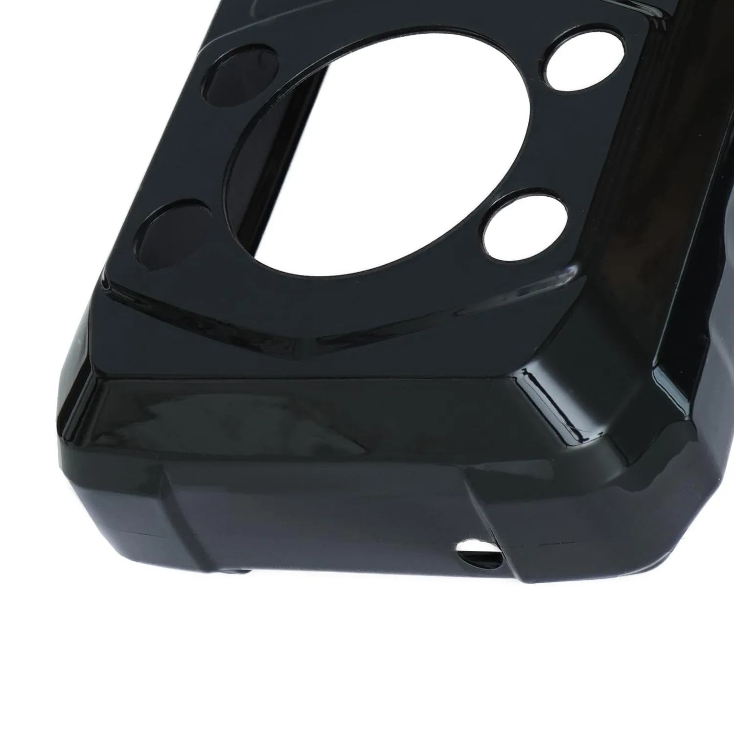 caseroxx TPU custodia Blackview Rock 5 nero antiurto