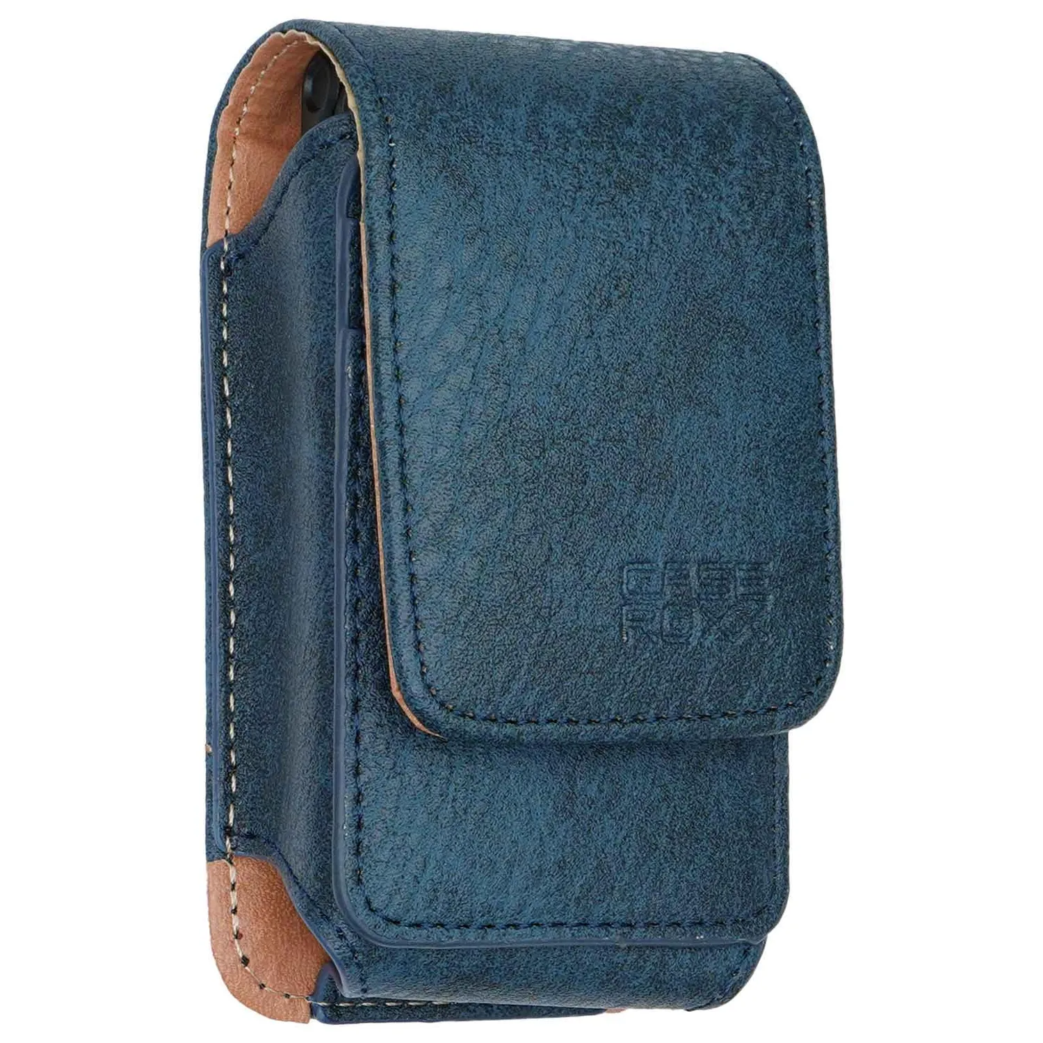 caseroxx custodia MyPhone Tango 2 LTE azzurro cintura