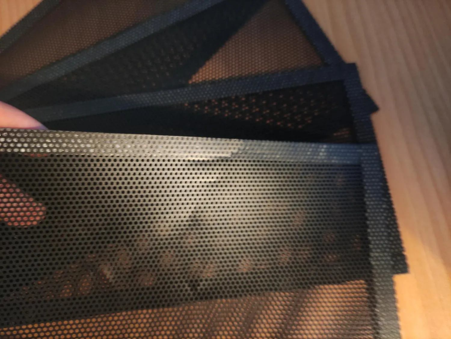 MoKo Filtro Antipolvere Magnetico 120x240mm Nero 2 Pezzi