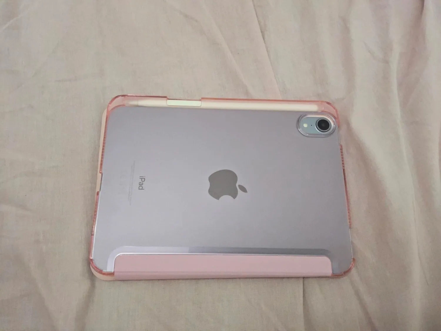 MoKo Cover iPad Mini 7/6 8,3" Rosa con Porta Pencil