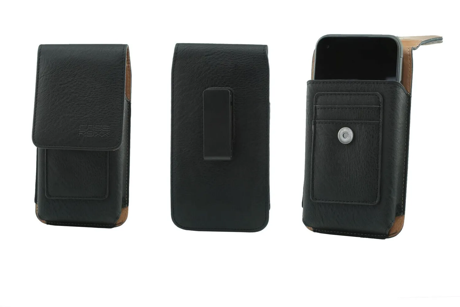 caseroxx custodia cintura Gigaset GX4 pelle marrone