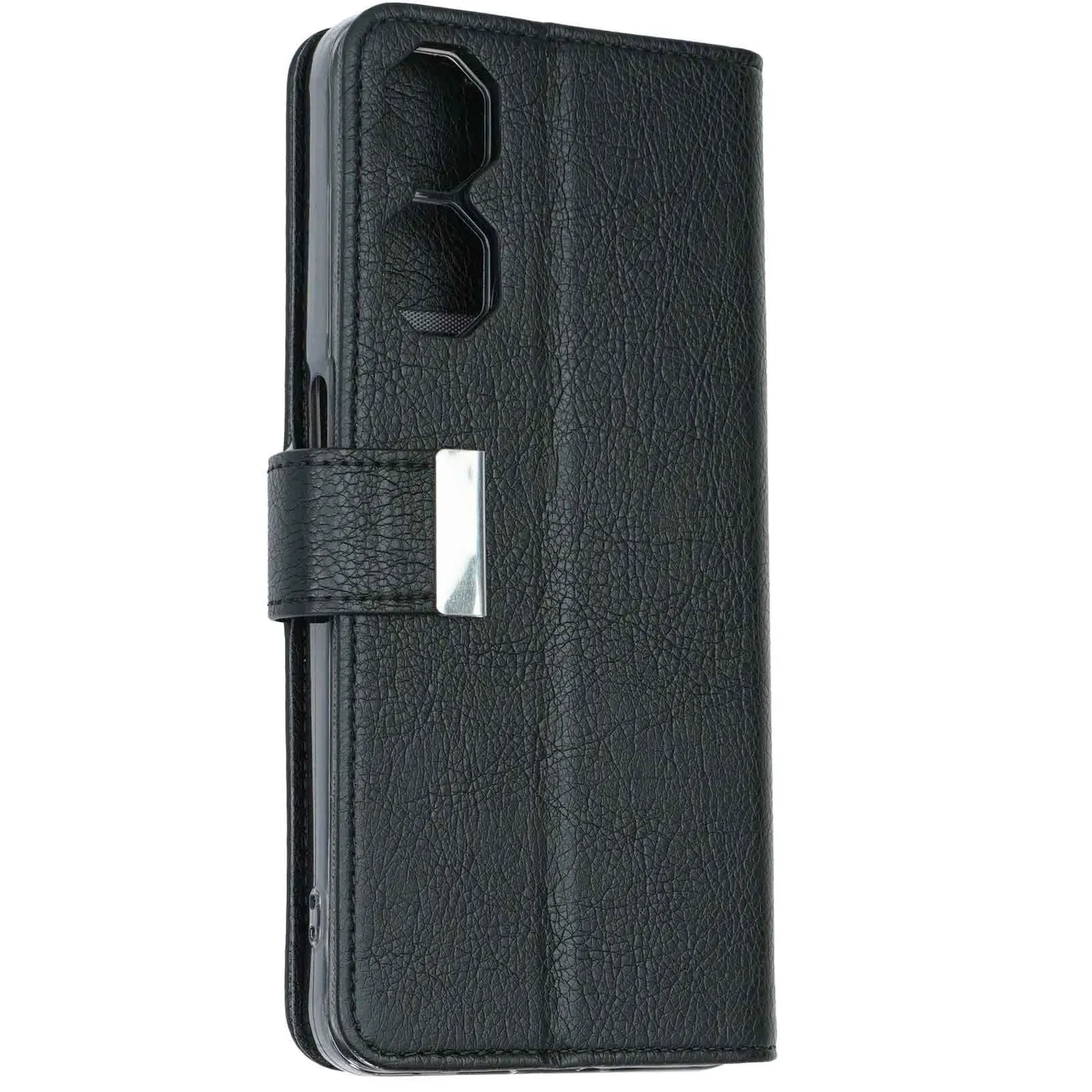caseroxx Bookstyle custodia a libro Nubia Neo 2 5G nera carte