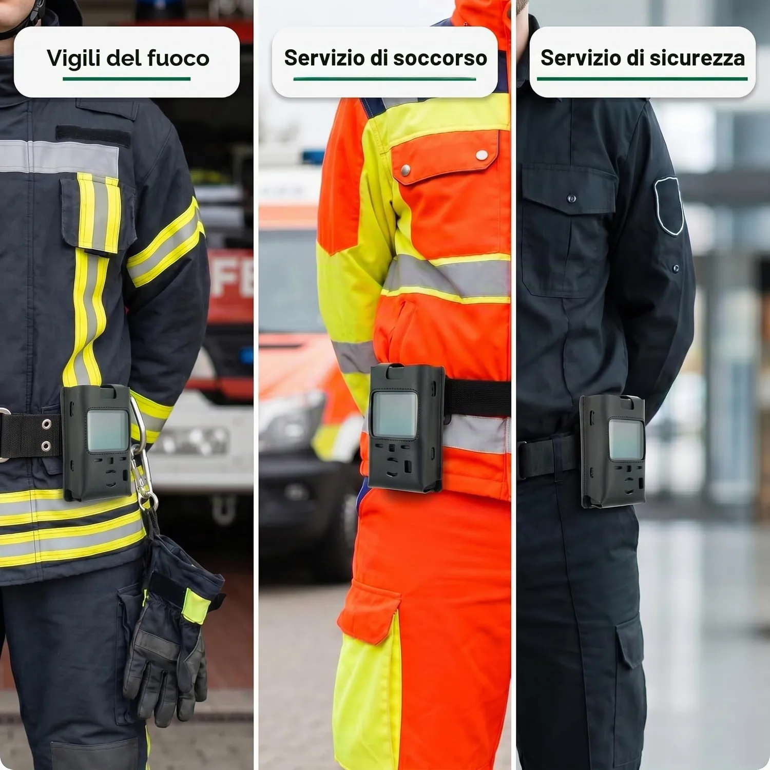 caseroxx Motorola Advisor TPG2200 custodia pelle clip cintura