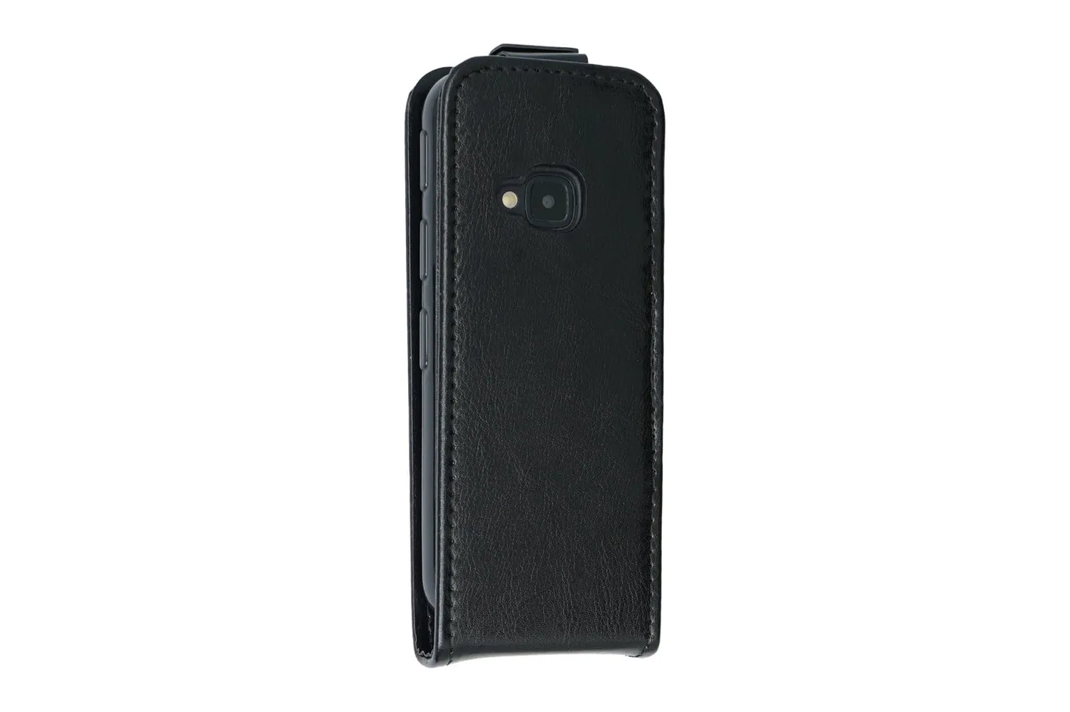 caseroxx Flip Cover Nokia 5310 (2024) custodia nero pelle