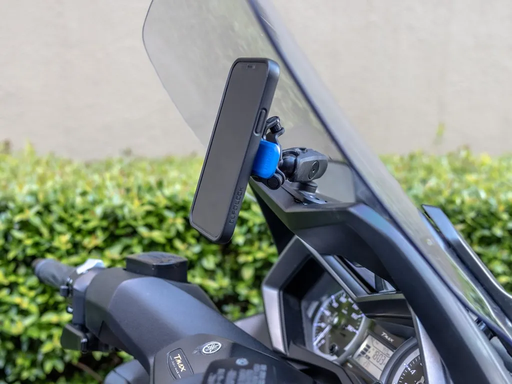 Quad Lock 360 Braccio perno doppio snodo telefono