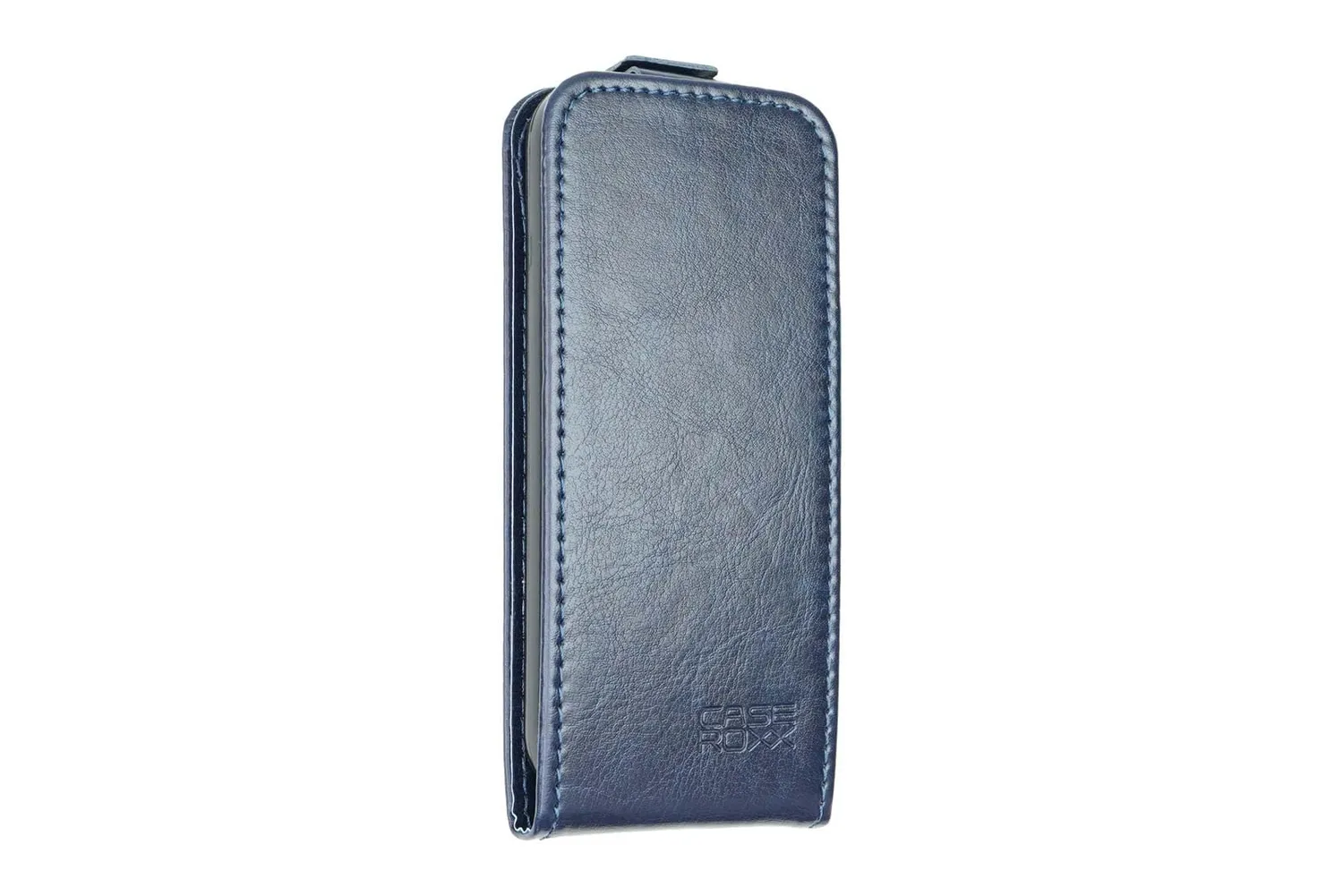 caseroxx Flip Cover Nokia 8000 4G custodia azzurra elegante