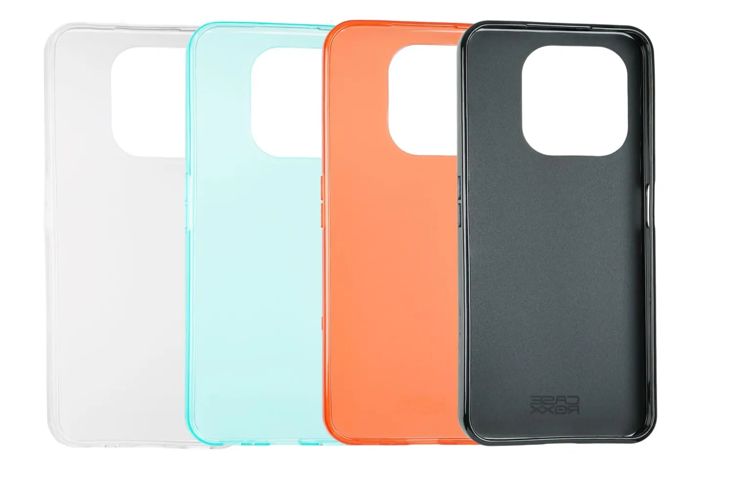 caseroxx TPU Custodia per Emporia Smart 6/ME.6 nero antiurto
